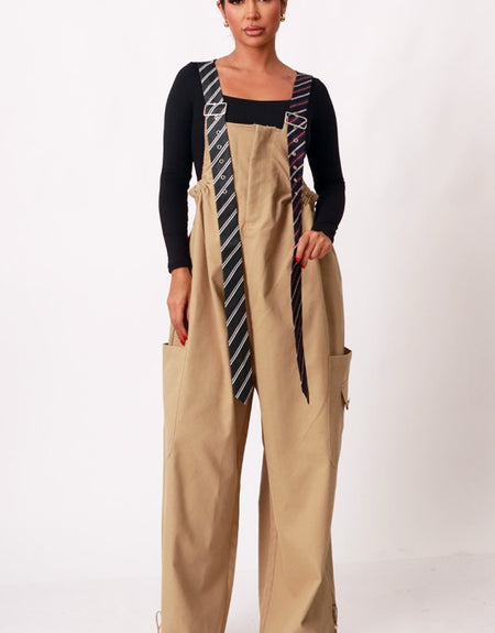 Executive Edge Jumpsuit - ReservedChic