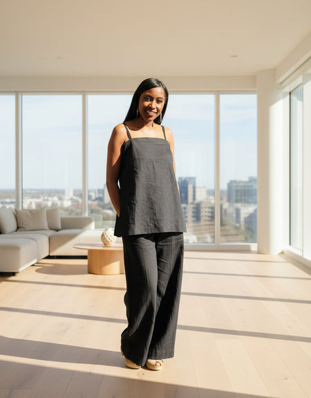 Black Sands Linen Set