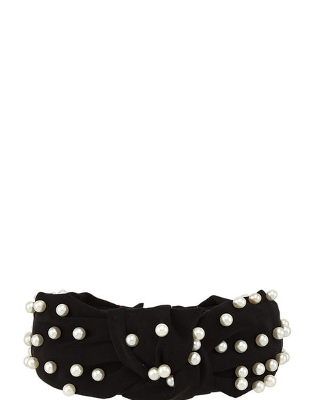 Elegant Pearl Headband