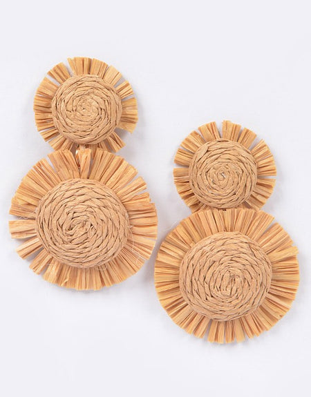 Azure Whirl Earrings