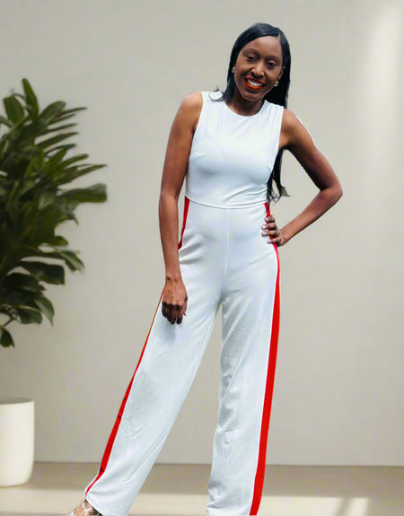 On The Runway Jumpsuit - ReservedChic
