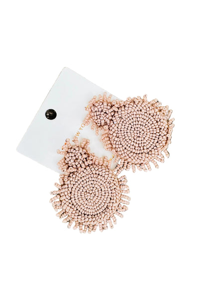 Charli Tan Beaded Earrings