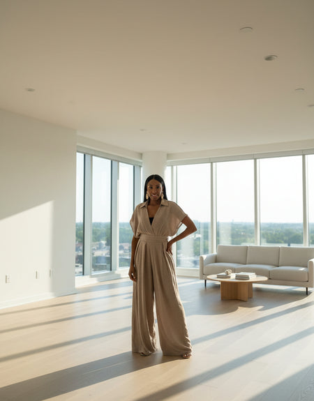 Fashionably Chic Set - Light Mocha