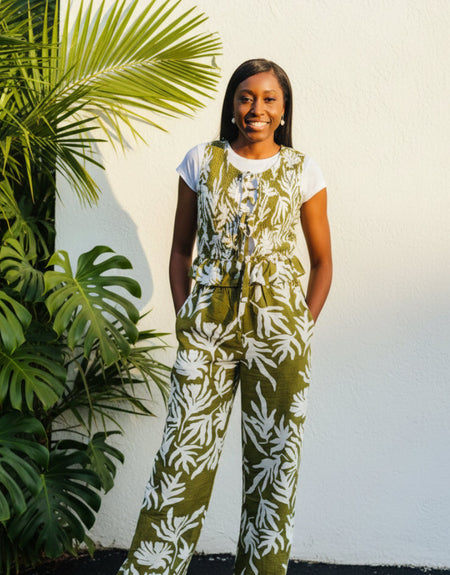 Tropic Elegance Pant Set