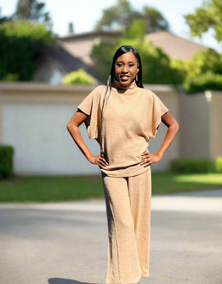 All Beige Classy Set