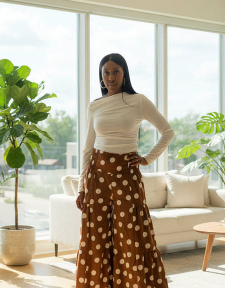 Coco Polka Dot Pants