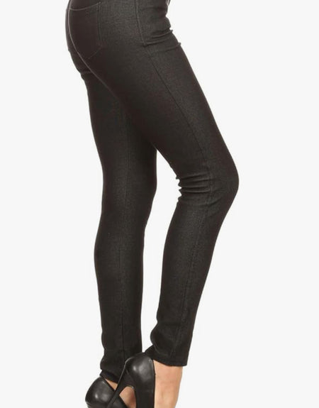 Classy Black Jeggings