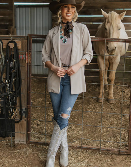 High Noon Boyfriend Blazer