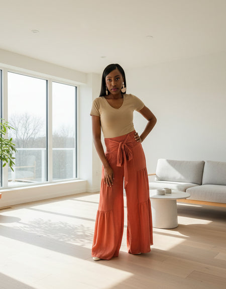So Chic Flame Pants - ReservedChic