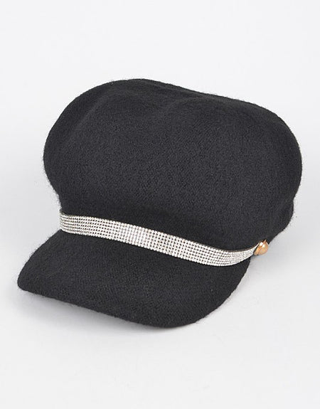 Crystal Chic Cap - ReservedChic