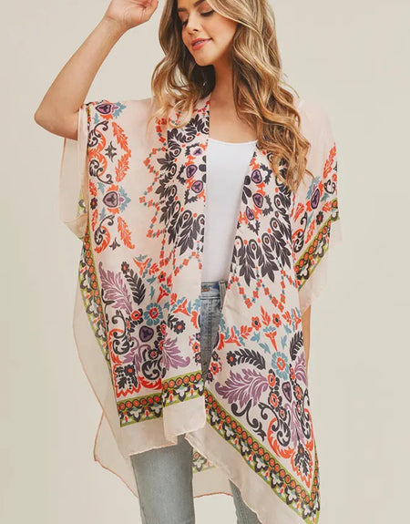 Boho Summer Kimono - ReservedChic