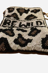 Be Wild Beaded Cell Phone/Crossbody