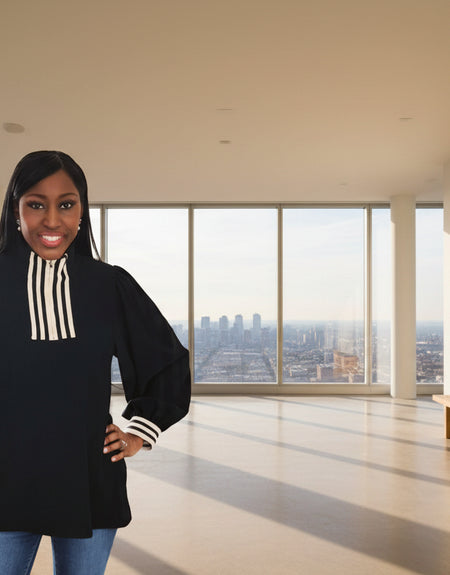 City Luxe Puff Sleeve Top - ReservedChic