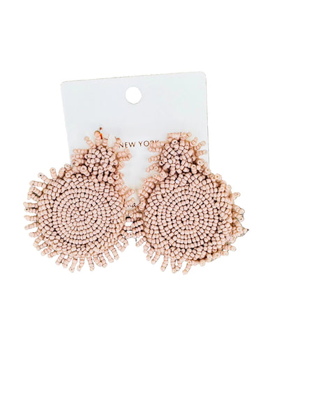 Charli Tan Beaded Earrings