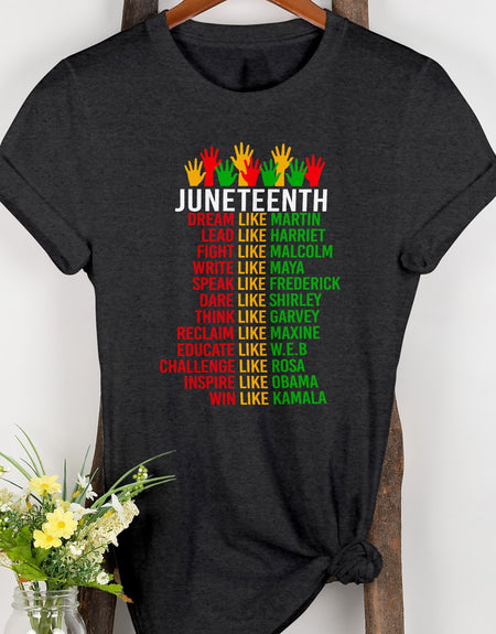 Juneteenth Quote Tee