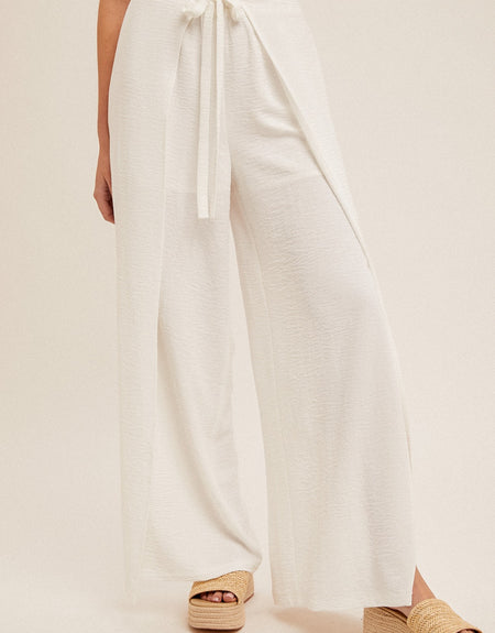 So Dainty White Pants - ReservedChic