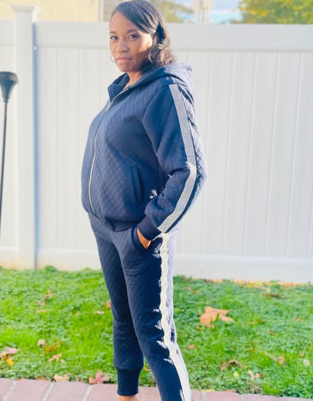 Starry Night Sequins 2 Piece Set - ReservedChic