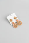 Beaded Earrings (Copy) - ReservedChic
