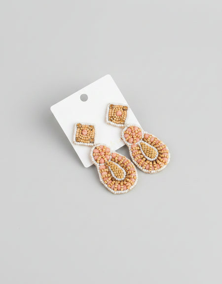Beaded Earrings (Copy) - ReservedChic