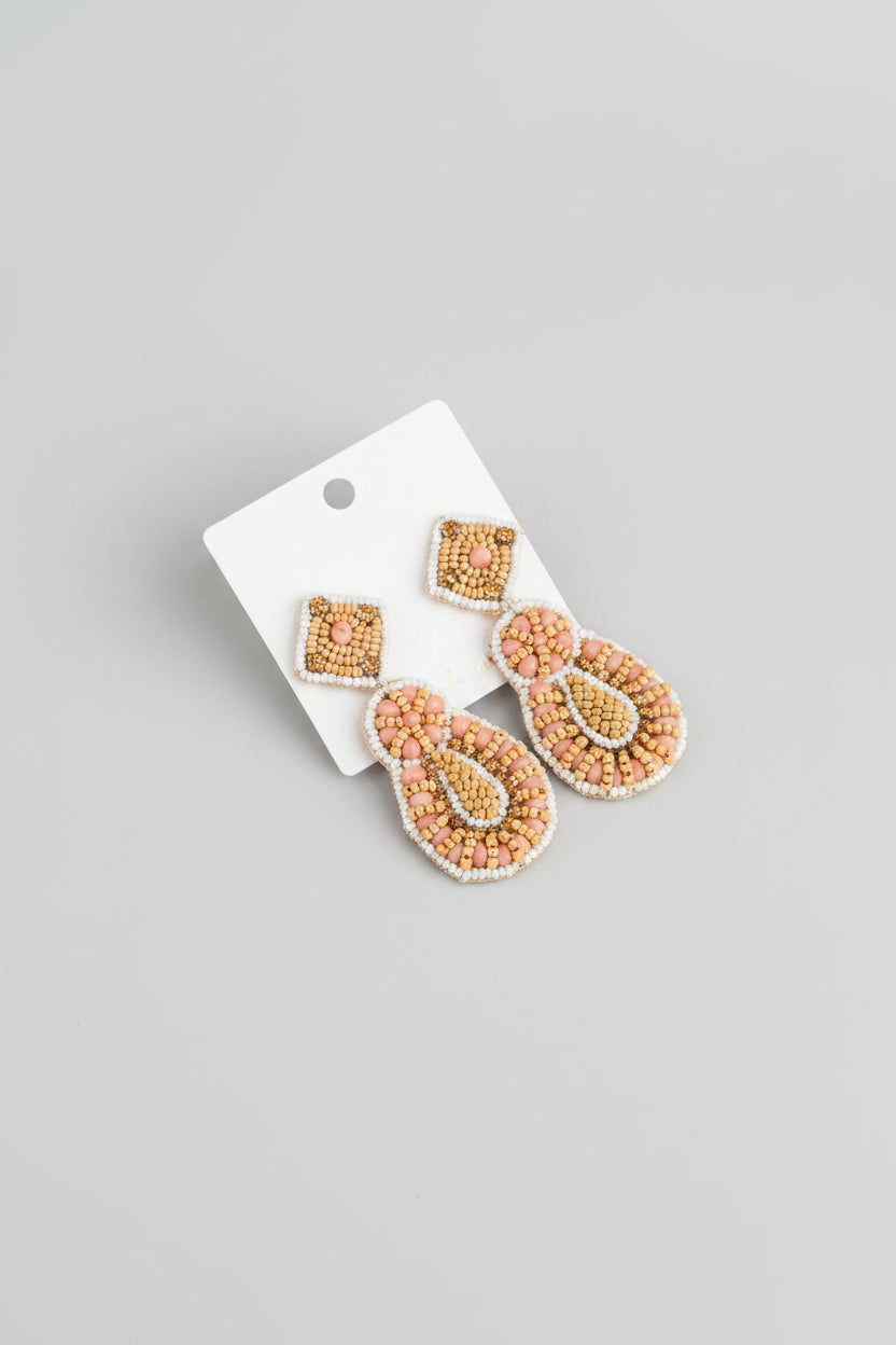 Beaded Earrings (Copy) - ReservedChic