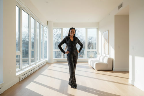 Pretty Sequin Jumpsuit