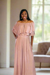 The Posh Palazzo Pant Set Mauve