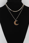 Crescent Moon Necklace