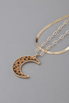 Crescent Moon Necklace