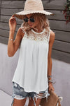 Sweet Rain White Lace Top - ReservedChic
