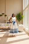 Goddess Midi Dress - ReservedChic