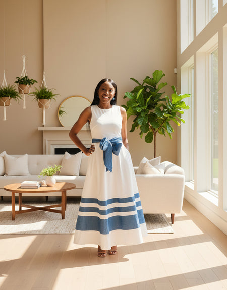 Goddess Midi Dress - ReservedChic