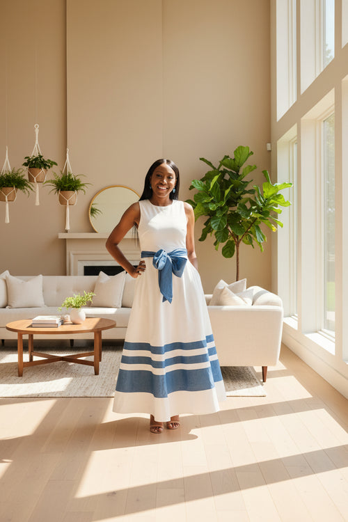Goddess Midi Dress
