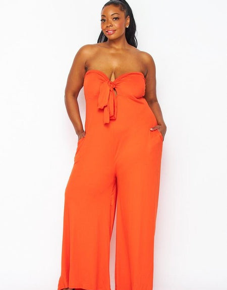 Orange Crush Jumpsuit