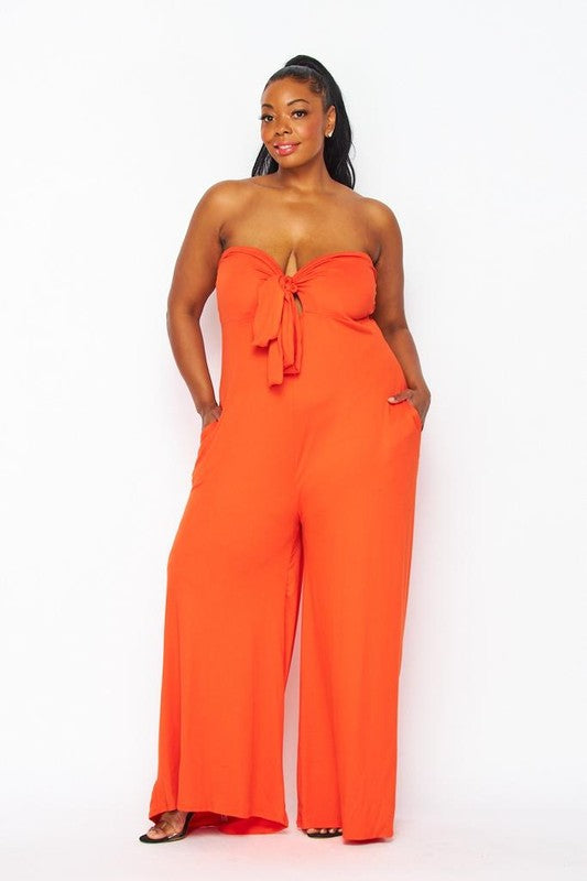 Orange Crush Jumpsuit