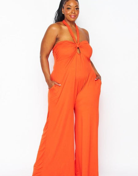Orange Crush Jumpsuit