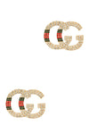 Gold GG Earrings