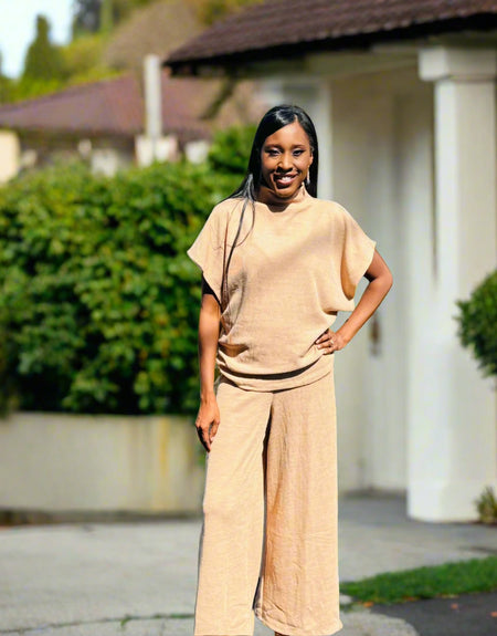 All Beige Classy Set