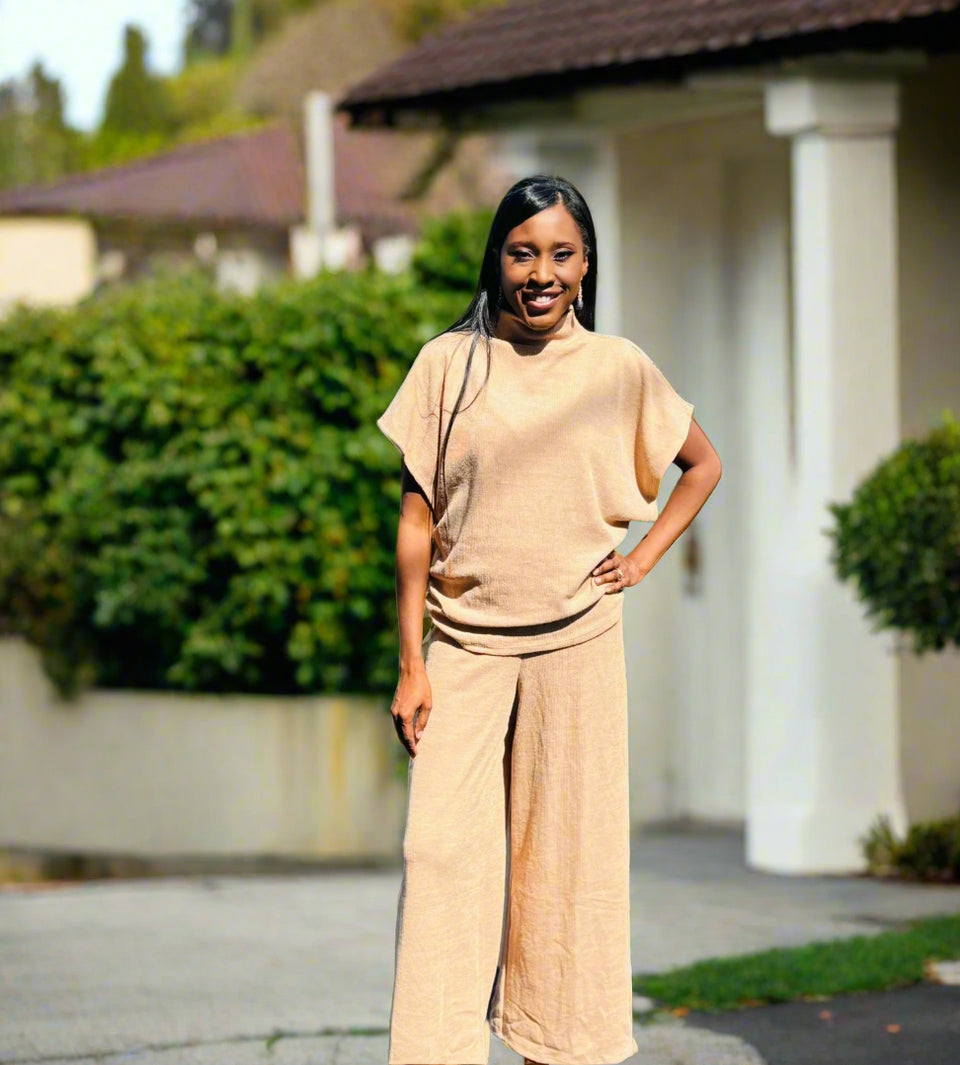 All Beige Classy Set