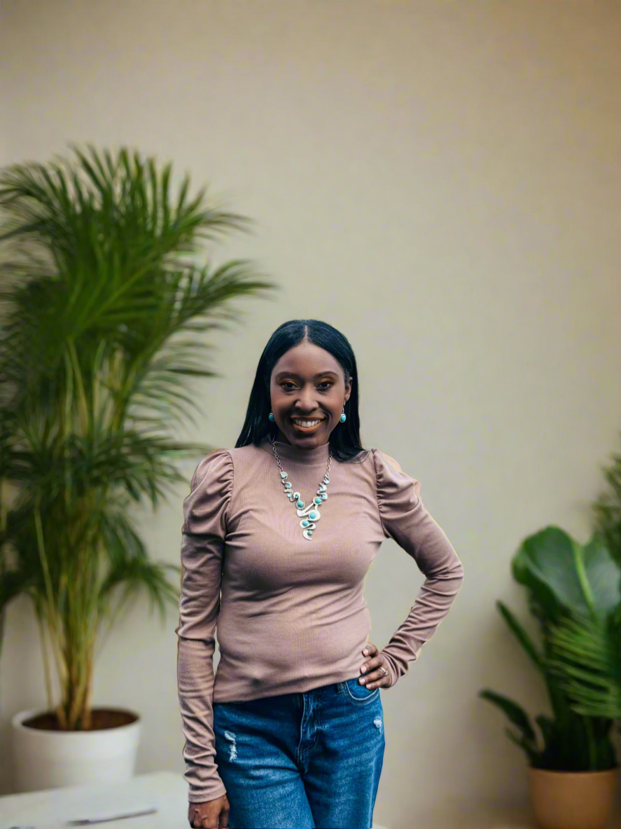 Elegant Puff Sleeve Top