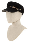 Lavish Beret Hat (Black)