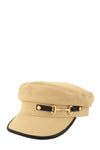 Lavish Beret Hat (Tan)