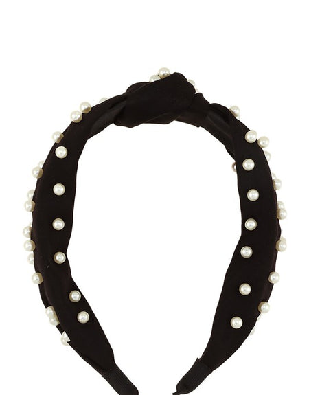 Elegant Pearl Headband