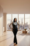 Snazz Faux Leather Vest