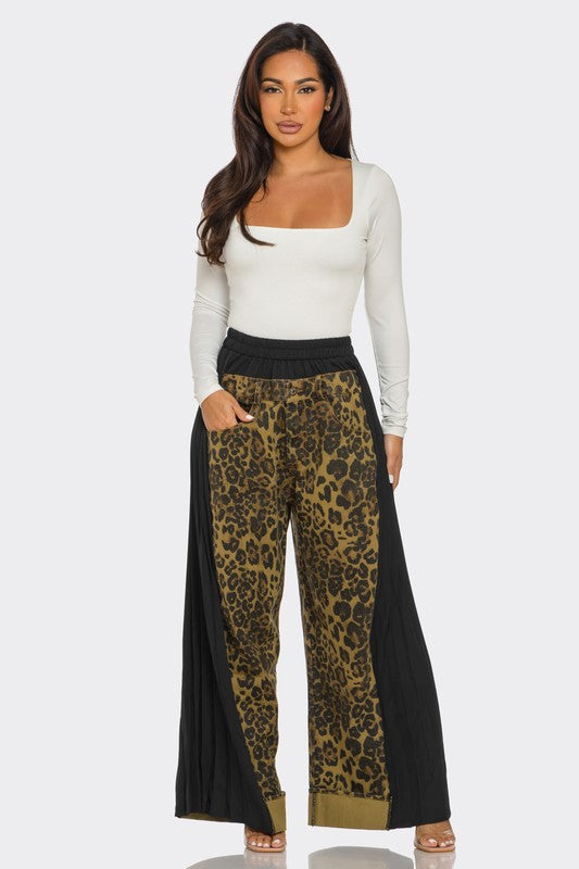 Wild Leopard Pants
