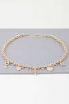 Charm Gold Chain Necklace