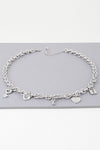 Charm Silver Chain Necklace