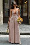 St Tropez Stripe Maxi Dress