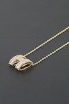 H Curve Necklace