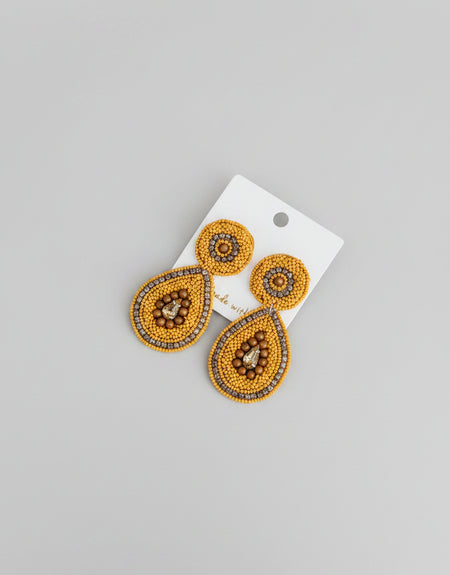 Beaded Earrings - ReservedChic