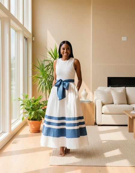 Goddess Midi Dress